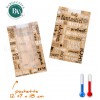 Sachets fenetre 12x18 cm ingraissables
