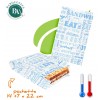 Pochette Croque monsieur ou hamburger 14 cm x 22 cm