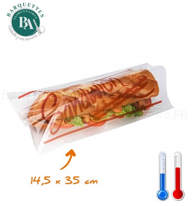 Sacs Sandwich 14.5 x 35 cm