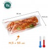 Sacs Sandwich 14.5 x 35 cm