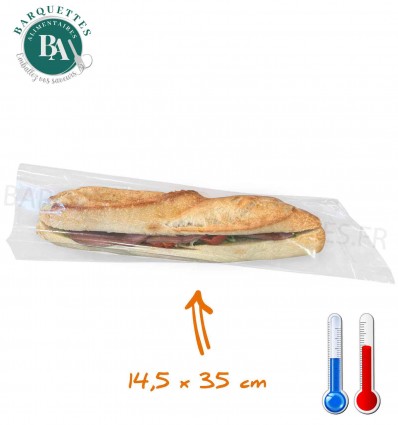 Sacs Sandwich 14.5 x 35 cm