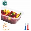 Barquette scellable 250ml alphacel cltp