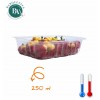 Barquette scellable 250ml alphacel cltp