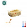 Barquette scellable traiteur 375 ml
