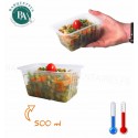 barquette scellable plastique 500 ml CLTP