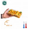 barquette plastique scellable 650 cc