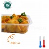barquette plastique scellable 650 cc