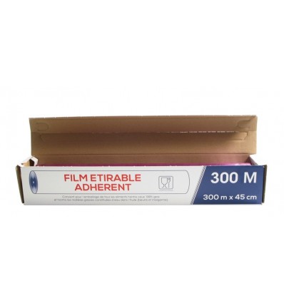 FILM ALIMENTAIRE 300 m x 45 cm