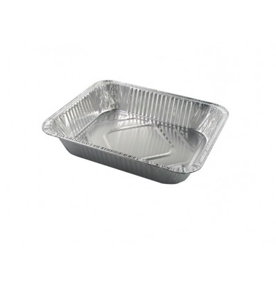 Grandes Barquettes Aluminium - SML Food Plastic