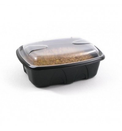 BARQUETTES ALIMENTAIRES AVEC COUVERCLE ARCHIPACK 750 grs