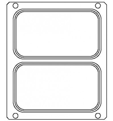 EMPREINTE POUR MCL 500 - 750 - 900 