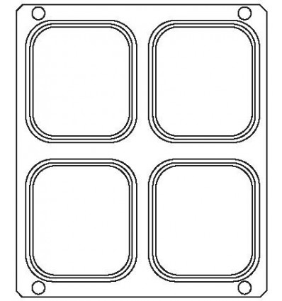 EMPREINTE MANUPACK 190 POUR MCL 125 - 200 - 300