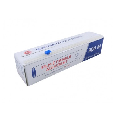 Generic film alimentaire transparent 300 X 30 , Film Alimentaire, cuisson,  cuisine à prix pas cher