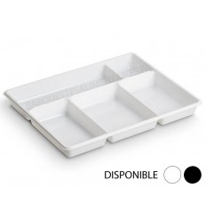 Promo 4 Assiettes Pique-nique éco+, 4 éco Bouteilles Carrées 500 Ml chez Tupperware