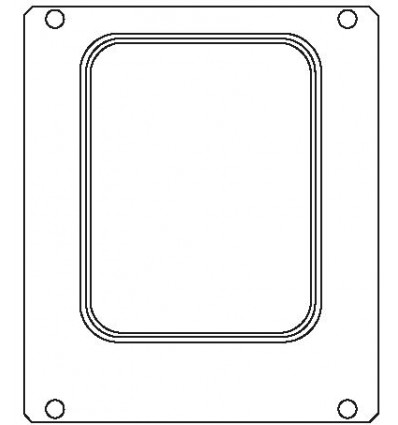 MATRICE POUR MANUPACK190  CLTP 750-1000-1500-200 CC