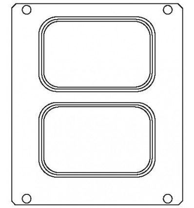 MATRICE POUR MANUPACK190  CLTP 250-375-500