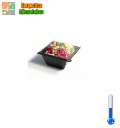 TAKIPACK 370cc - carton de 360 Pots à salade noir