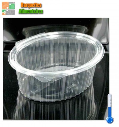 barquette plastique a couvercle 2 litres