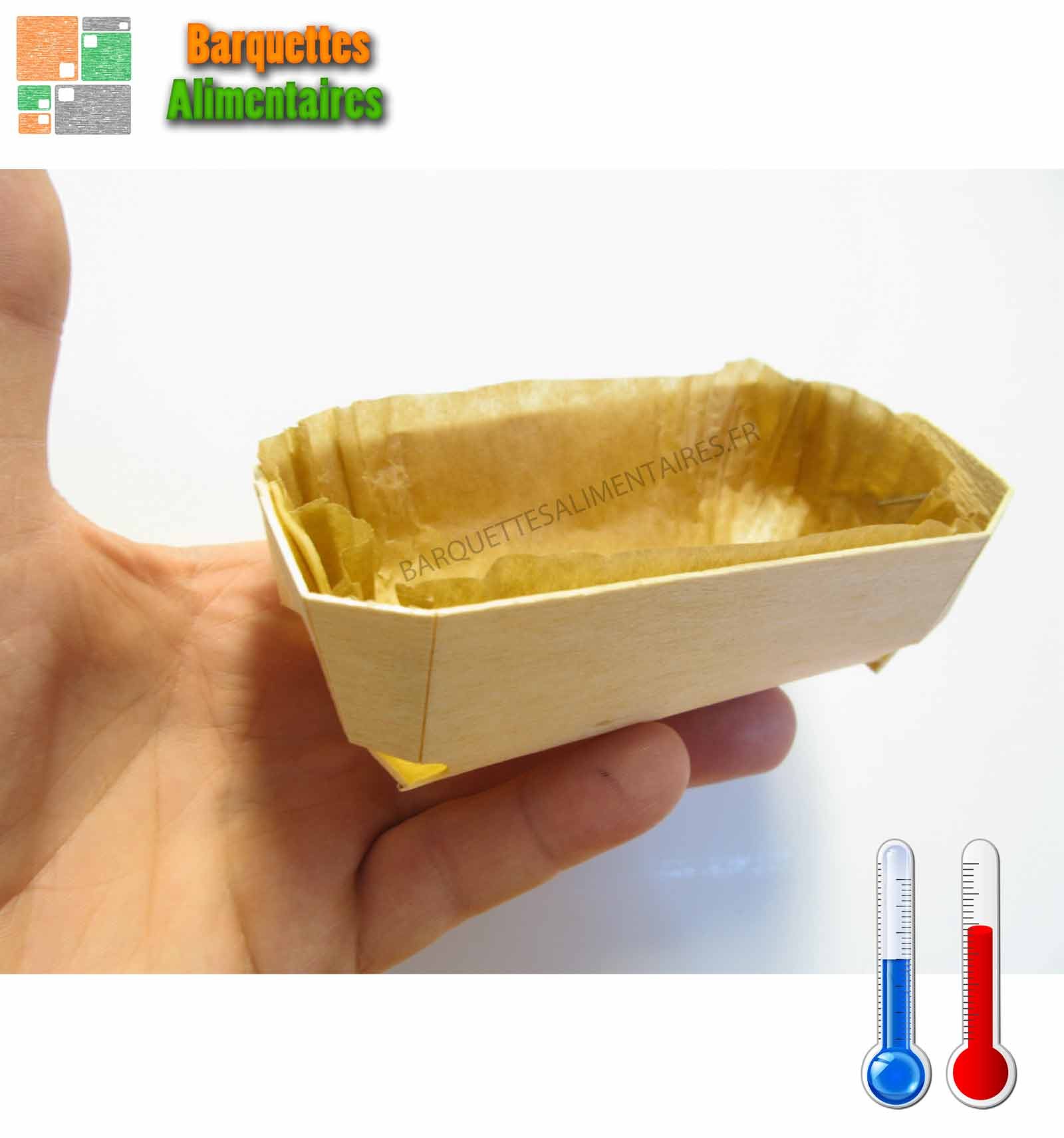 1000 Barquettes Jetables En Papier Kraft 350 Ml — Pour Frites, Snacks, Aliments à Emporter