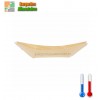 BARQUETTE BATEAU EN BOIS 17 x 8.5 x 2 cm