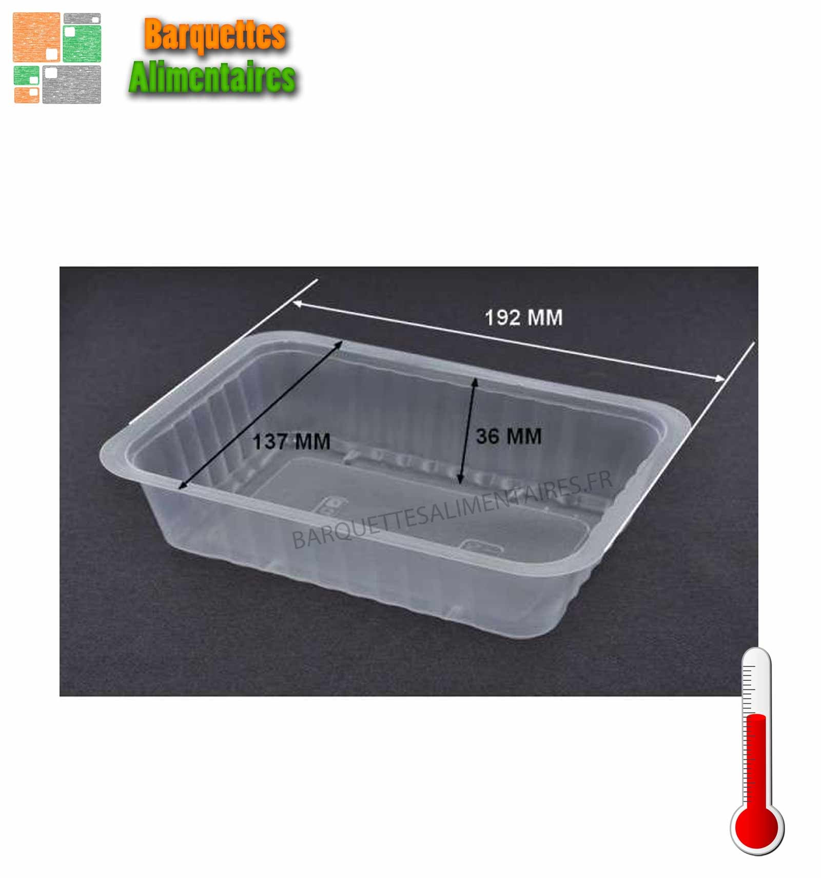 Barquette plastqiue scellable 650 CC — free download