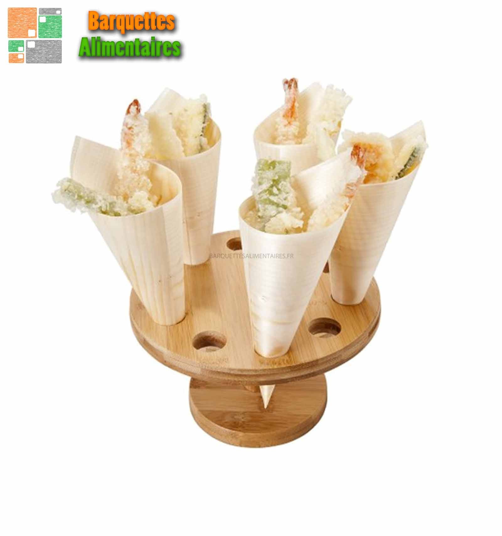 Présentoir à cornets de glace carré | Ustensiles & Cuisine