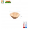 VERRINE COUPELLE EN BOIS 6 cl