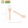 MINI FOURCHETTE CUILLERE 11 CM