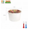 Pots carton 18 cl blanc