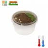 Pots carton 25 cl blanc