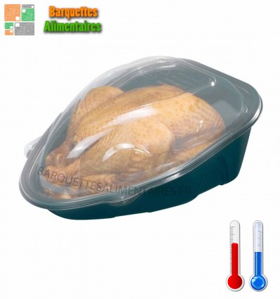 Barquettes poulet - 260 fonds