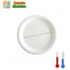 ASSIETTE RONDE 26CM FIBRE DE CANNE A SUCRE