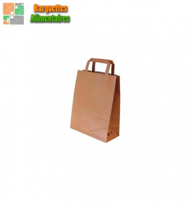 Sacs Traiteur 22 + 10 X 28 cm