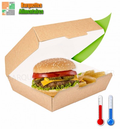 Boites burger 20 x 16 cm