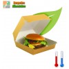 Boite burger 17x17 cm 