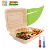 Maxi boites burger 16,5 x 22 cm