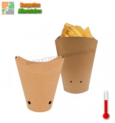 POTS FRITES 480 ml REFERMABLES