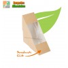 BOITE SANDWICH TRIANGLE CARTON