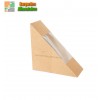 BOITE SANDWICH TRIANGLE CARTON