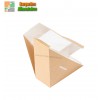 BOITE SANDWICH TRIANGLE CARTON