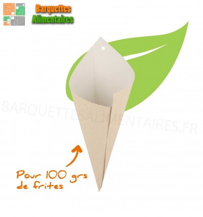 Sachets pointe papier 100 grs