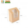 100 BOITE WRAP CARTON A FENETRE