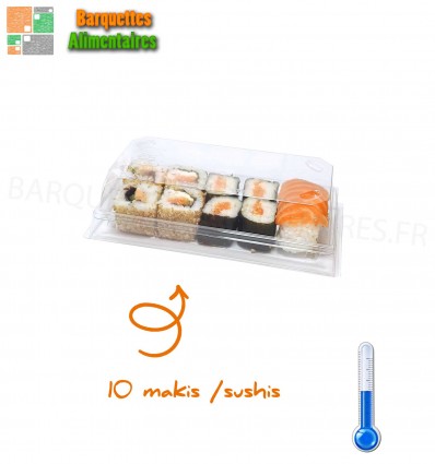 Boites sushis 14 x 6 cm