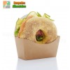 BOITE BAGEL 12 X 4.5 X 12 CM (100 U.)