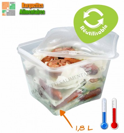 Boîte alimentaire plastique Prestipack®