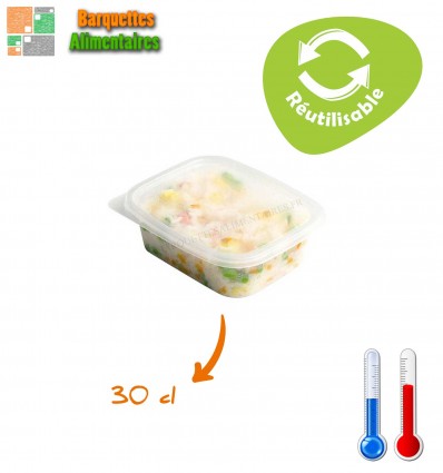 Contenants alimentaires > Barquettes plastique alimentaire micro