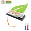 LUXIFOOD 12 sushis 17 x 6cm