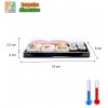 LUXIFOOD 12 sushis 17 x 6cm