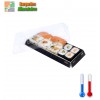 LUXIFOOD 12 sushis 17 x 6cm
