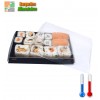 LUXIFOOD 18 sushis 16 x 10,5 cm